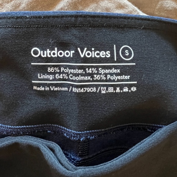 Lululemon & Outdoor Voices Legging Bundle (3 pairs!) - Picture 14 of 14